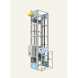 Single-Platform Reciprocating Lift