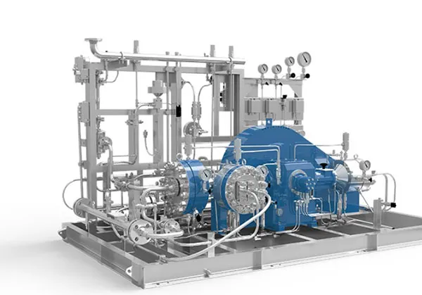 Hydrogen Compressors