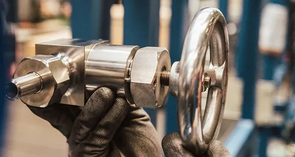 Valves and tube fittings