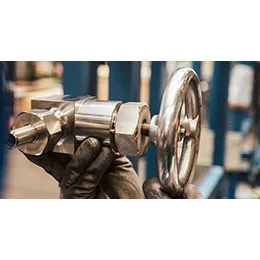 Valves and tube fittings