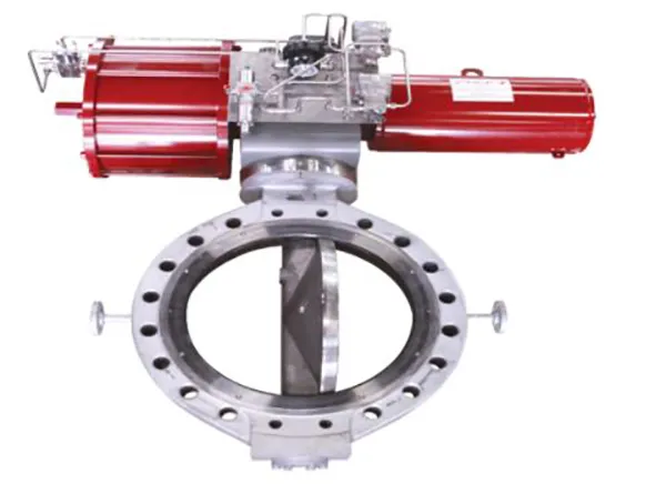 SRU Tail Gas Valve Assembly​
