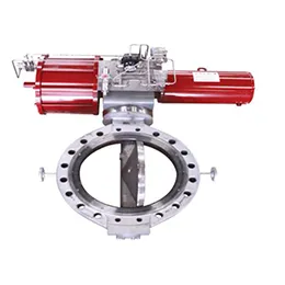 SRU Tail Gas Valve Assembly​