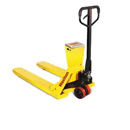 Pallet Truck with Scale CW