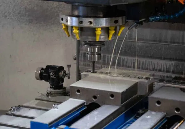 MACHINING