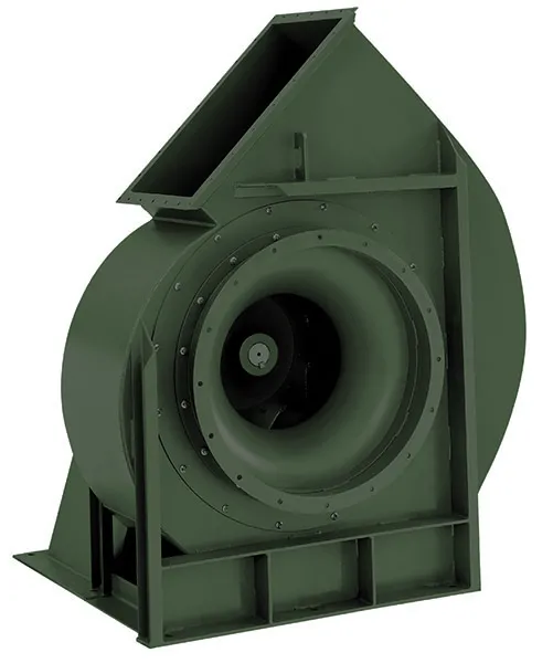 Backward Inclined Fans
