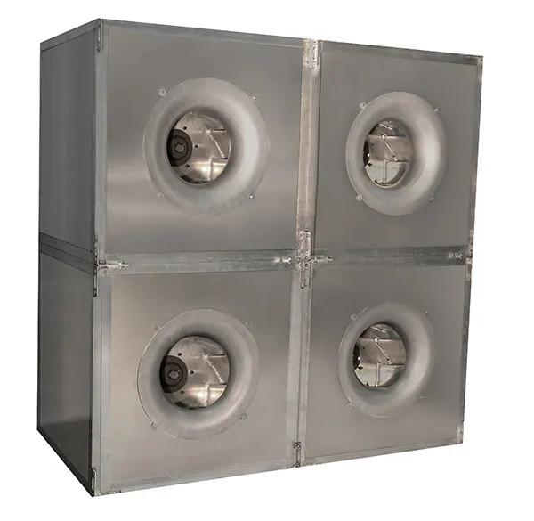 Fan Arrays | INDUSTRIAL & COMMERCIAL FANS & BLOWERS | New York Blower ...