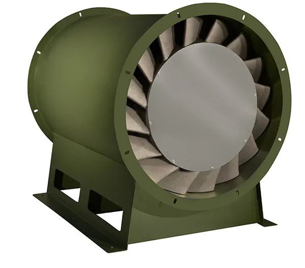 Vaneaxial Fans