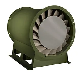 Vaneaxial Fans
