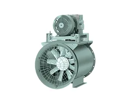 Tubeaxial Fans