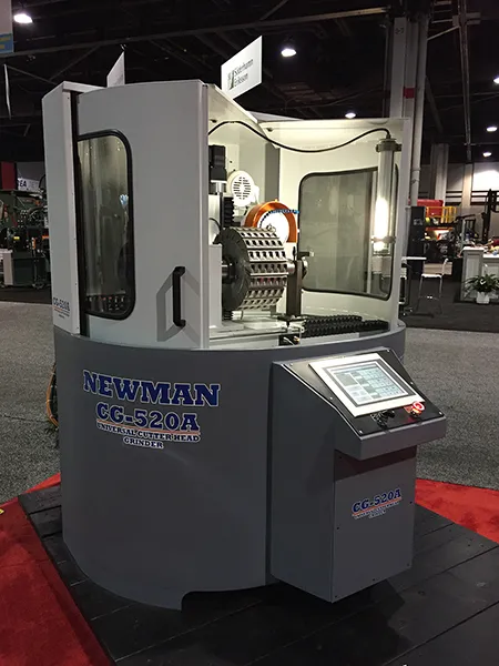 CG-520A Fully Automatic Universal Cutterhead Grinder