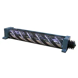 Helical Carbide Cutterhead