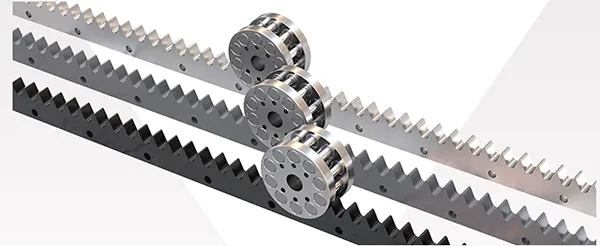 Rack and Roller Pinion System