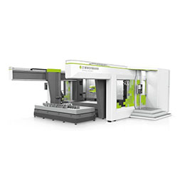 HORIZONTAL  MACHINING CENTER FOR AEROSPACE STRUCTURAL PARTS