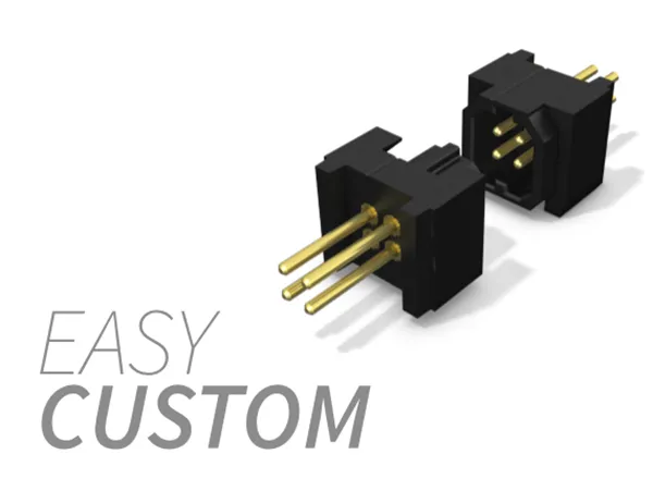 AMM Micro connectors - 1mm pitch - MIL-DTL-83513G & MIL-DTL-55302G