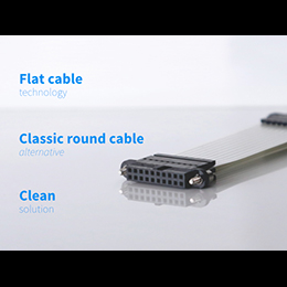 Board-to-wire connector - Micro-Flex - Nicomatic - PCB / flat / crimp