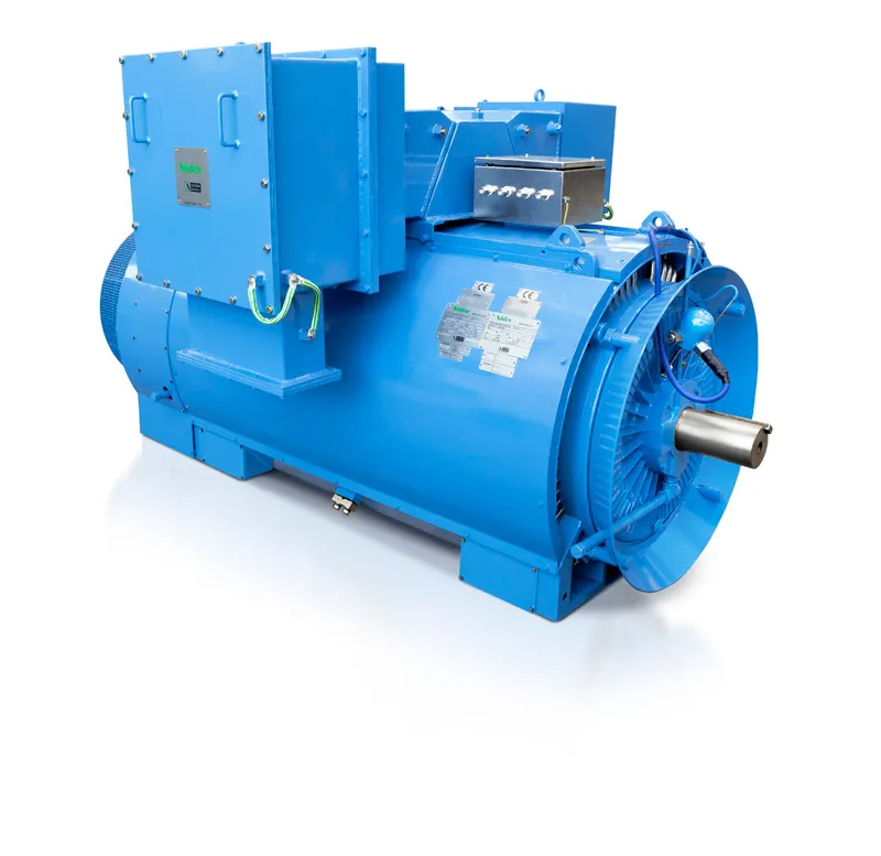 Totally Enclosed Fan Cooled Motors - CAplus