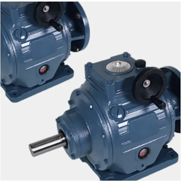 Mechanical Adjustable Speed Drive