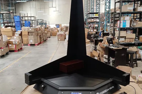STATIC DWS SYSTEM FOR CUBOIDAL ITEMS | Conveyors & Conveying Equipment ...