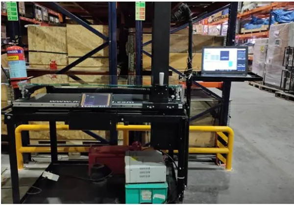 STATIC DWS SYSTEM FOR LARGE ODD SHAPED ITEMS | Conveyors & Conveying ...