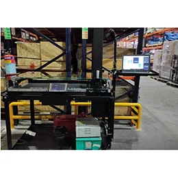 STATIC DWS SYSTEM FOR LARGE ODD SHAPED ITEMS