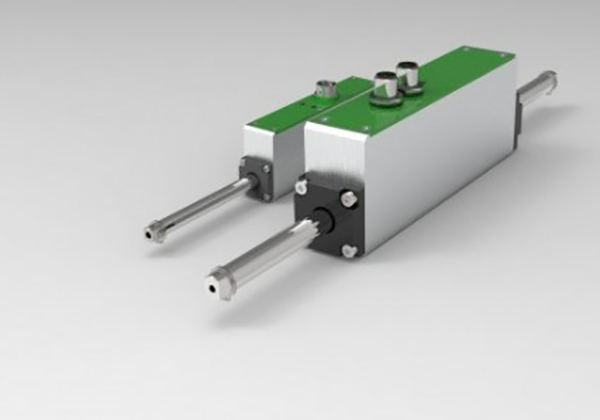 Miniature linear motors with integrated drive