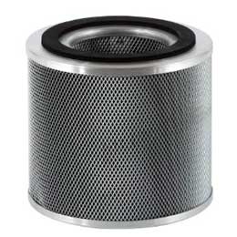 Air filter activated carbon