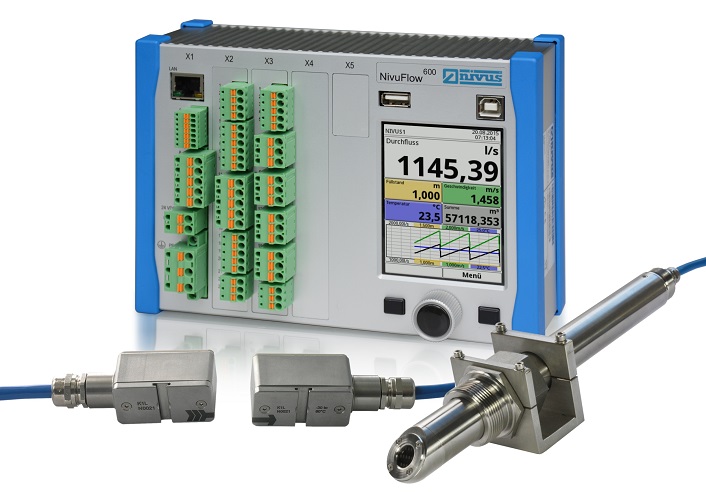 NivuFlow 600  EasyToOperate Flow Meter with  high Accuracy