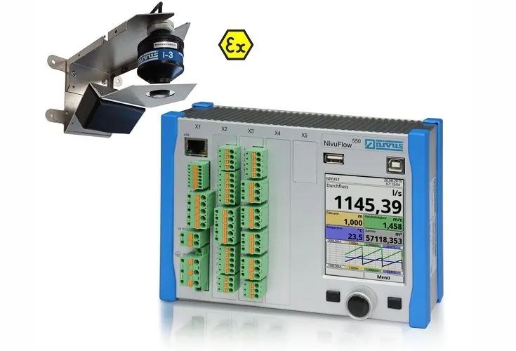 NivuFlow 550 New Radar Transmitter