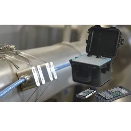 Self sufficient and contactless flow meter