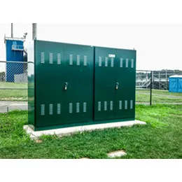 Type 3R - Hinged Cover - UL Listed