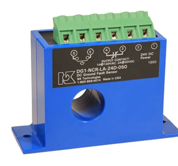 DG Series DC Ground Fault Detector