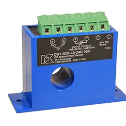 DG Series DC Ground Fault Detector