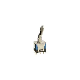 D2-Series PCB Mount Miniature Toggle Switches
