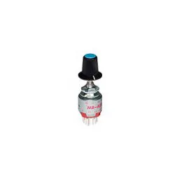 MR-Series Half-inch Diameter Process Sealed Rotary Switches
