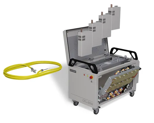 Industrial Fiber Lasers