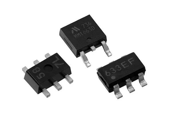 Mitsumi LDO Linear Regulators