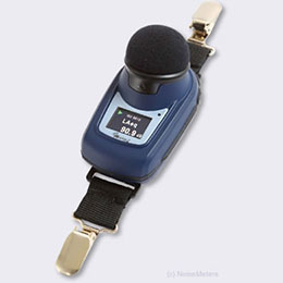 dBadge 2 Noise Dosimeter