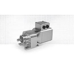 NORDBLOC.1® helical in-line geared motor