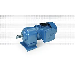 STANDARD helical geared motor