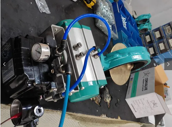 Proportional Dosing Butterfly Valve