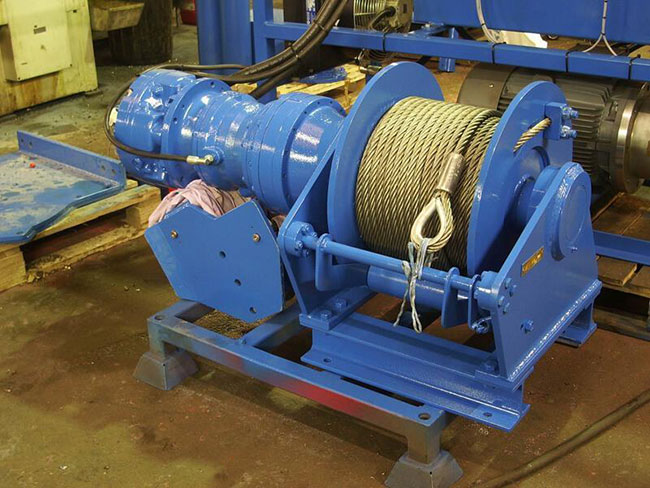 ACTIVE HEAVE CONTROL WINCH