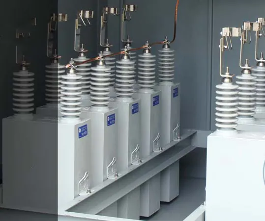 METAL-ENCLOSED POWER CAPACITOR BANKS
