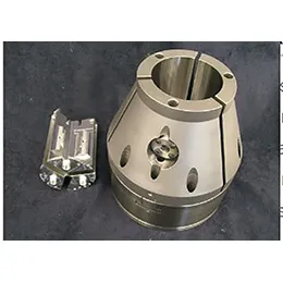 COOLANT-THRU AIR CHUCK