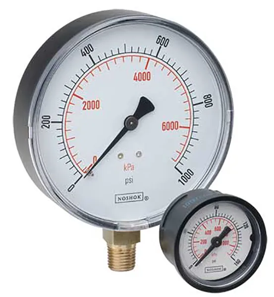 100 Series ABS & Steel Case Dry Pressure Gauges