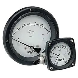 1000 Series Piston Type Differential Pressure Gauges
