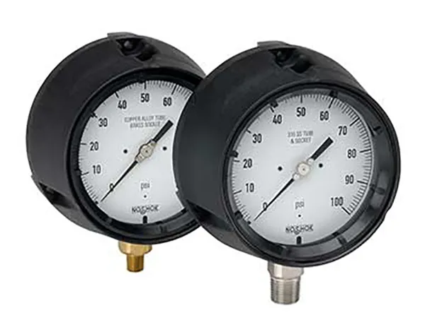 600-700 Series Process Dry & Liquid Filled Pressure Gauges