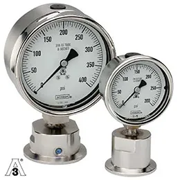 Heavy-Duty Sanitary Pressure Gauges