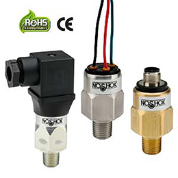 Mechanical Compact SPDT Pressure Switches