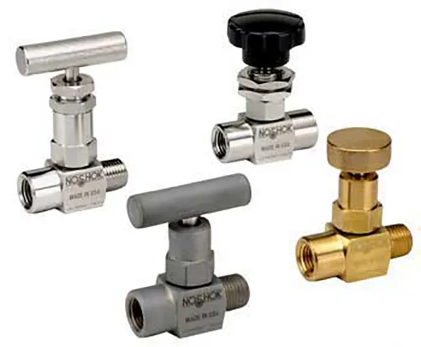 Soft Tip Needle Valves