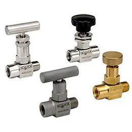 Soft Tip Needle Valves